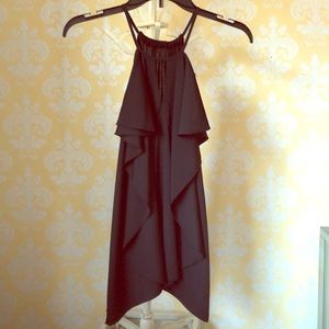 Jennifer Lopez halter style blouse, size small